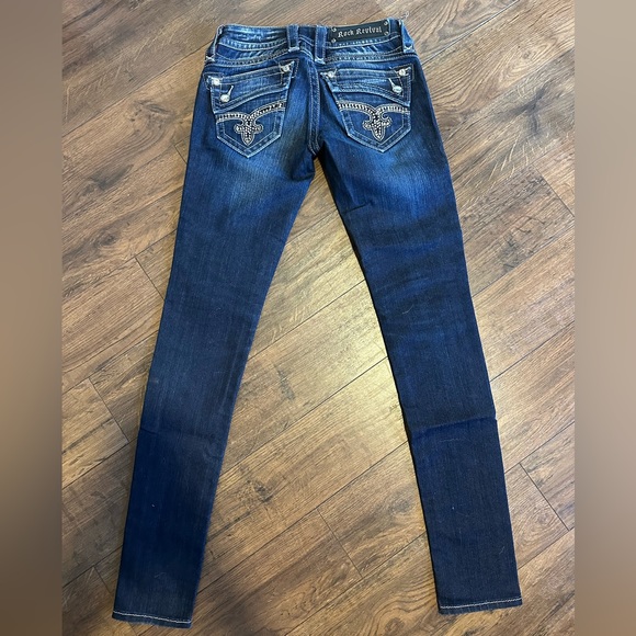 Rock Revival Jeans - Size 24 - Picture 3 of 5